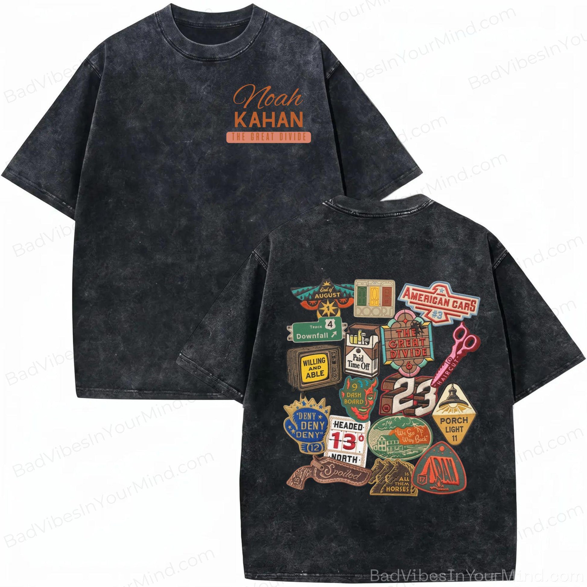 Nk Divide Tour Comfort Color Wash I'Ll Leave Porch Light Concert Nk Tour - T-Shirt, Sweatshirt, Hoodie