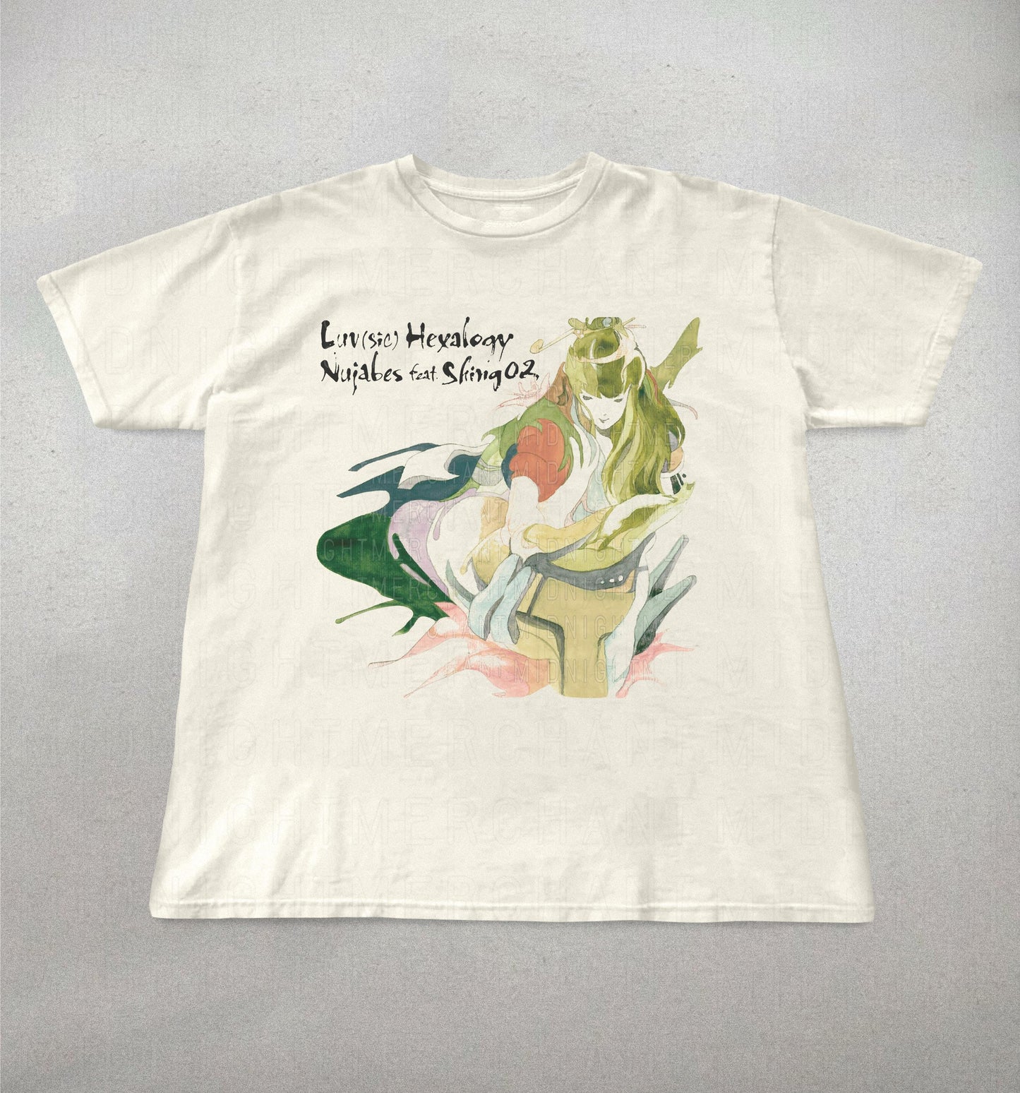 Nujabes Luv Sic Hip Hop Nujabes Tee Japanese Luv Sic Hexalogy Album Tee Hip Hop Lover - T-Shirt, Sweatshirt, Hoodie