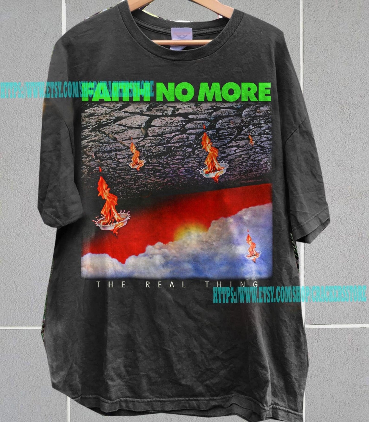Retro Faith More Band 25bx18 Unisex T-shirt, Sweatshirt, Hoodie - T-Shirt, Sweatshirt, Hoodie