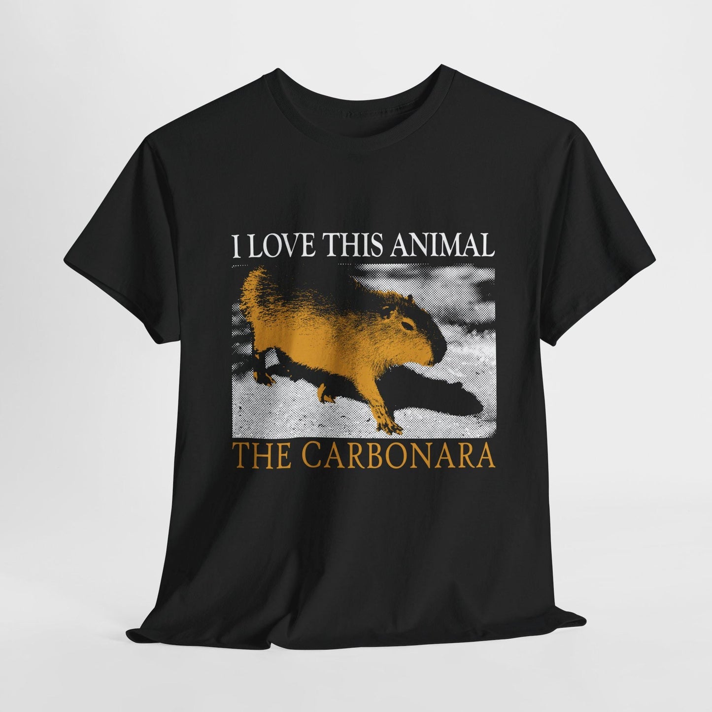 Carbonara Capybara Unisex T-shirt, Sweatshirt, Hoodie - T-Shirt, Sweatshirt, Hoodie