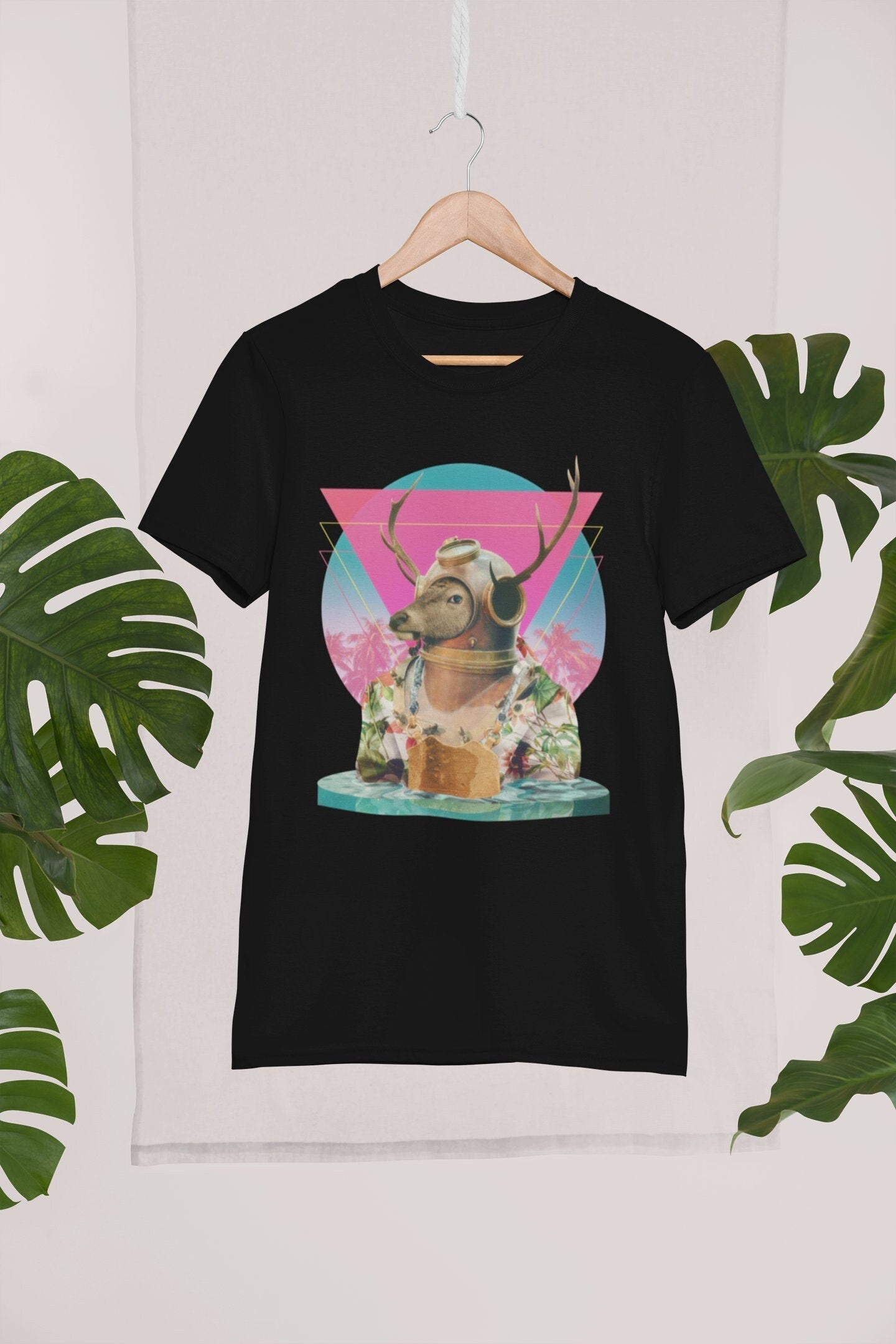 Deer Bella Canvas Animal Tee Unisex T-shirt, Sweatshirt, Hoodie - T-Shirt, Sweatshirt, Hoodie
