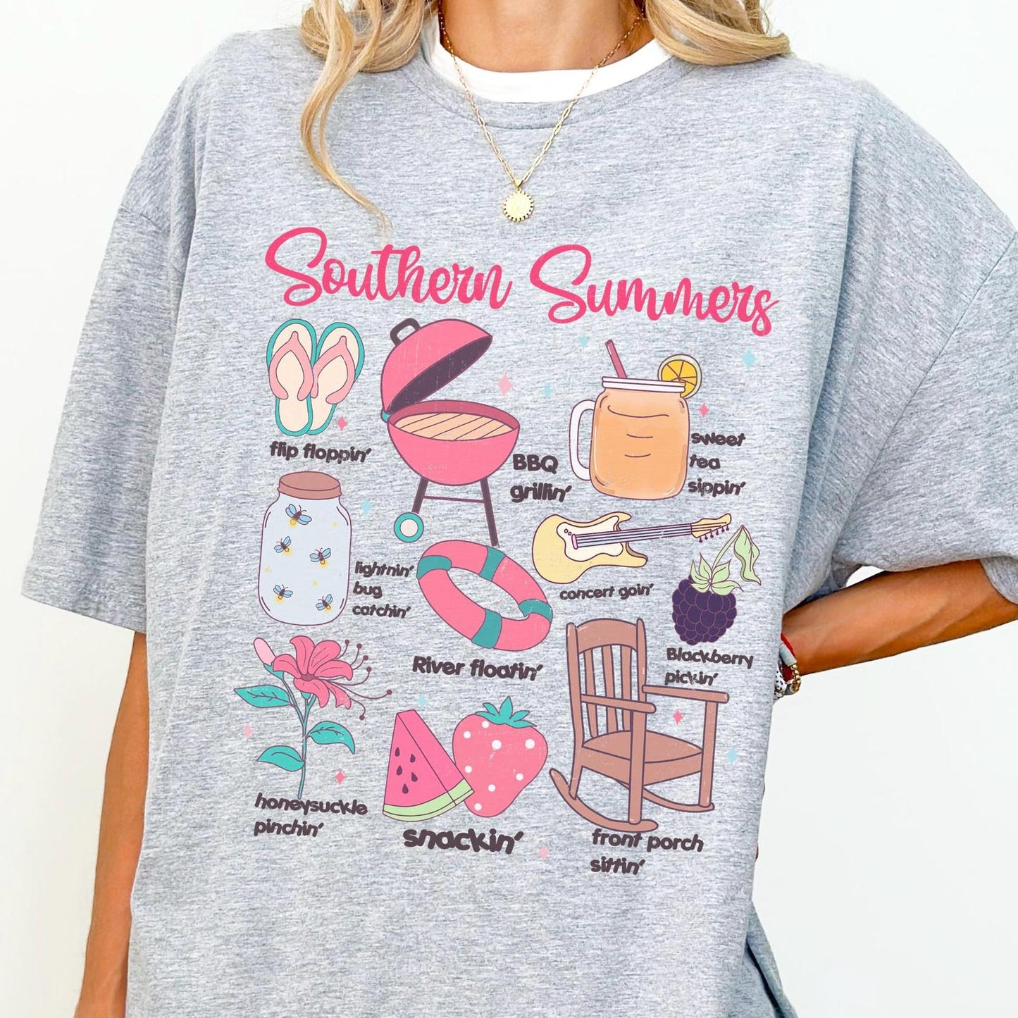 Southern Summer Summer Western Summer Boho Summer Summer Life Beachy Vacation - T-Shirt, Sweatshirt, Hoodie