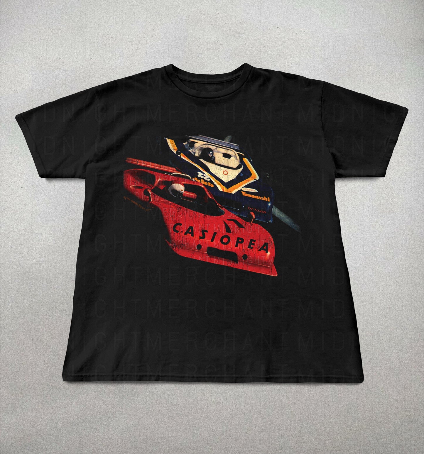 Casiopea Japanese Jazz Fusion Japanese Band Tees Jazz Car Distressed - T-Shirt, Sweatshirt, Hoodie