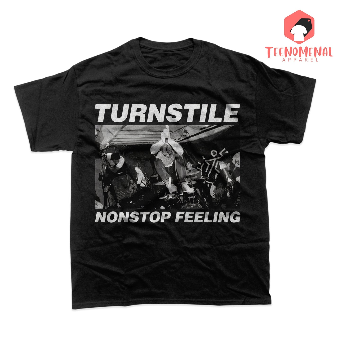 Turnstile Nonstop Feeling Tee Music Band Merch Artist Unisex T-shirt, Sweatshirt, Hoodie - T-Shirt, Sweatshirt, Hoodie