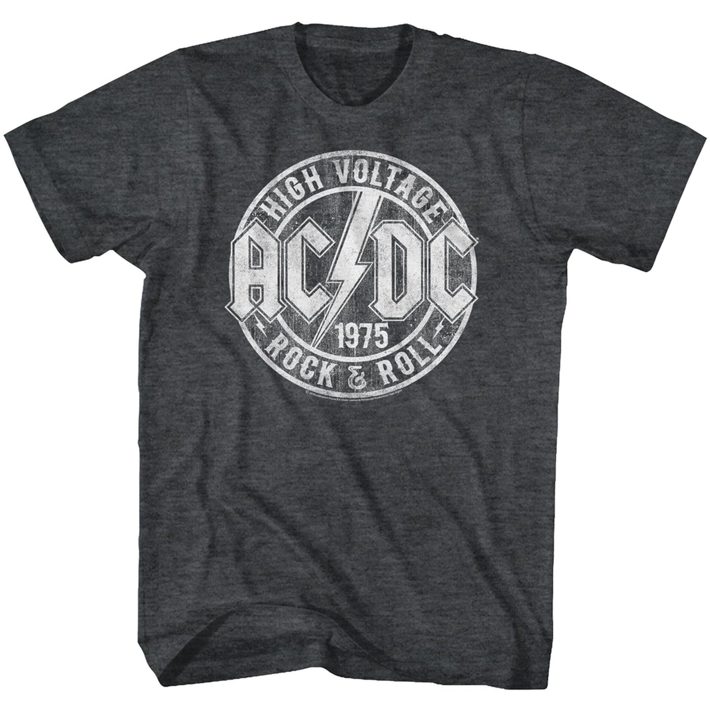 Ac Dc Black Heather Unisex T-shirt, Sweatshirt, Hoodie - T-Shirt, Sweatshirt, Hoodie