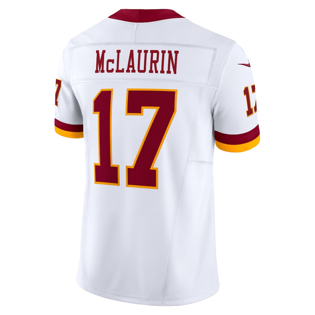 W.Commanders#17 Terry McLaurinWhite Vapor F.U.S.E. Limited Super Bowl Era Jersey football jersey product view 1