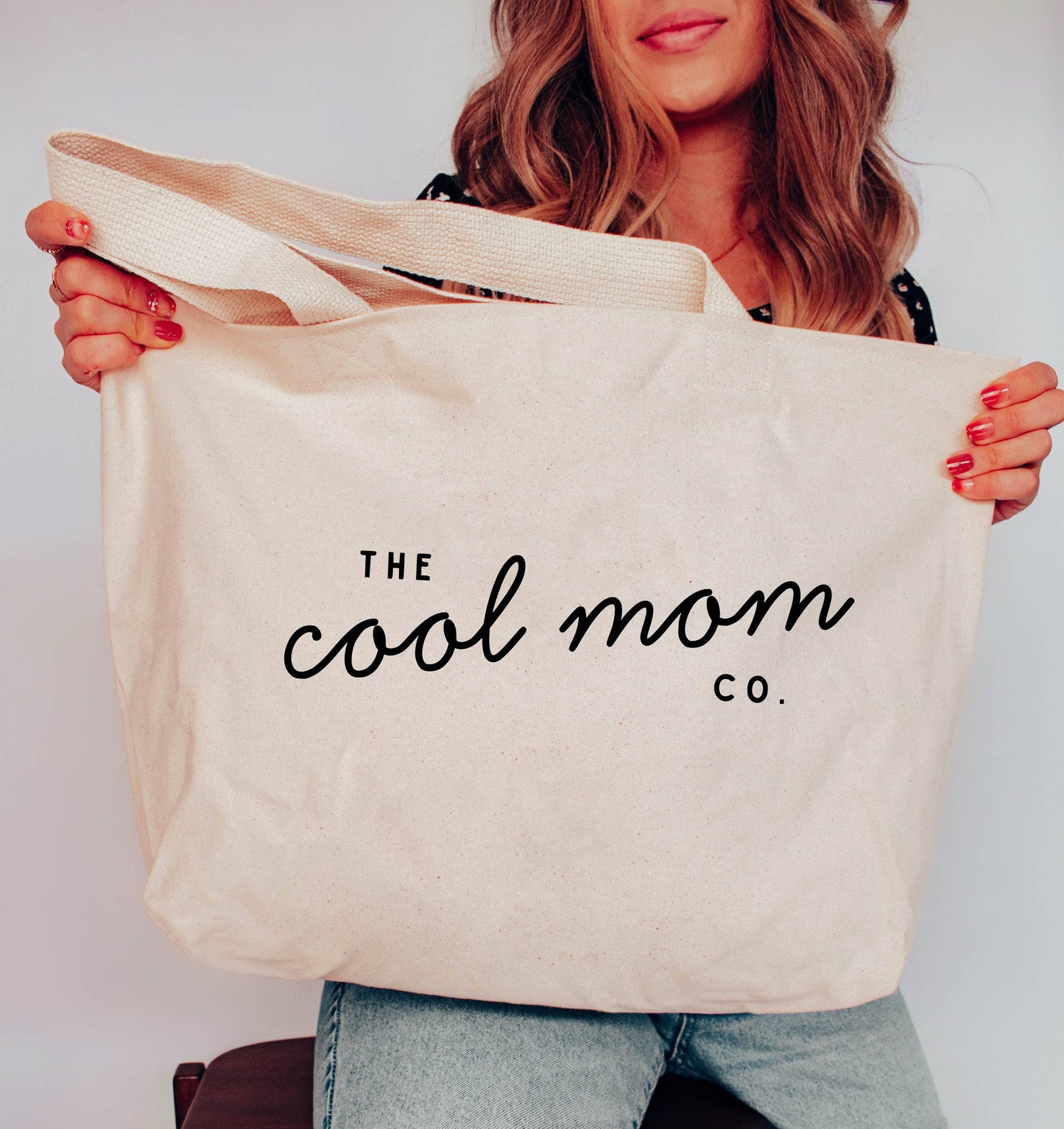 Tote Bag, Cool Mom, Mom Tote Bag Unisex T-shirt, Sweatshirt, Hoodie, Long Sleeve Tee - T-Shirt, Sweatshirt, Hoodie