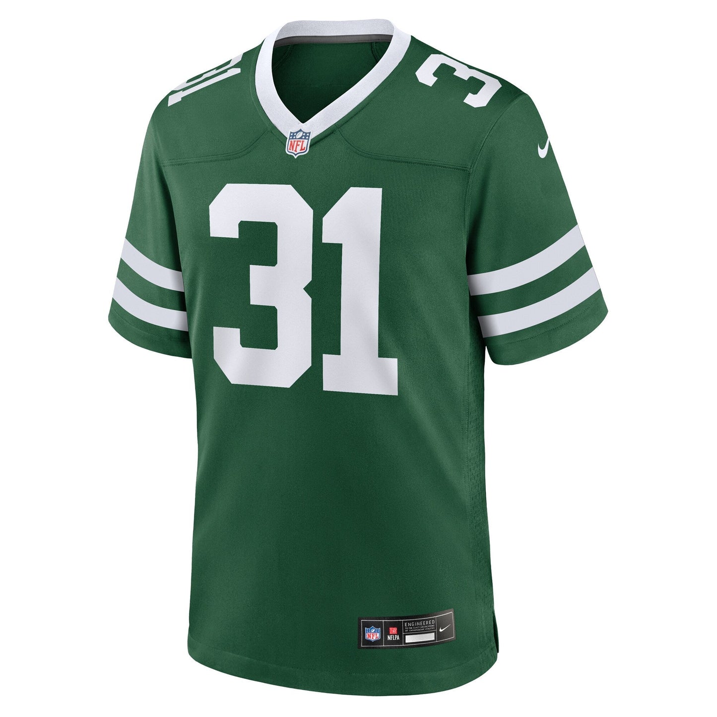 Tarik Cohen New York Jets Team Game Jersey - Legacy Green football jersey product view 2