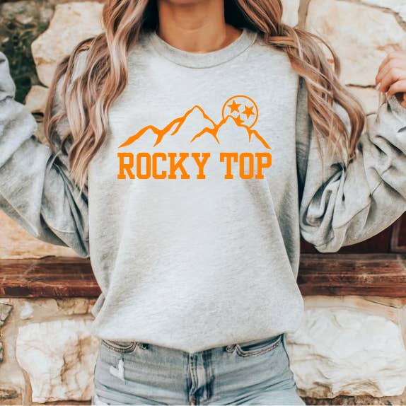 Rockytop Crew Fleece Sweatshirt Unisex T-shirt, Sweatshirt, Hoodie, Long Sleeve Tee - T-Shirt, Sweatshirt, Hoodie