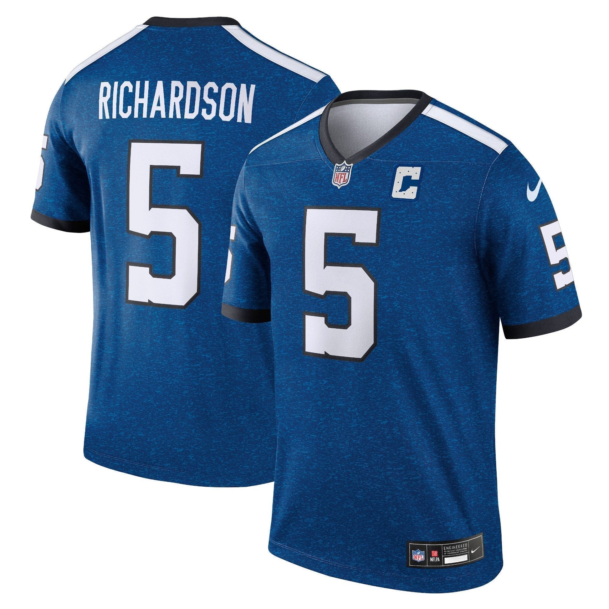 Anthony Richardson Indianapolis Colts Alternate Legend Jersey - Royal football jersey product view 1