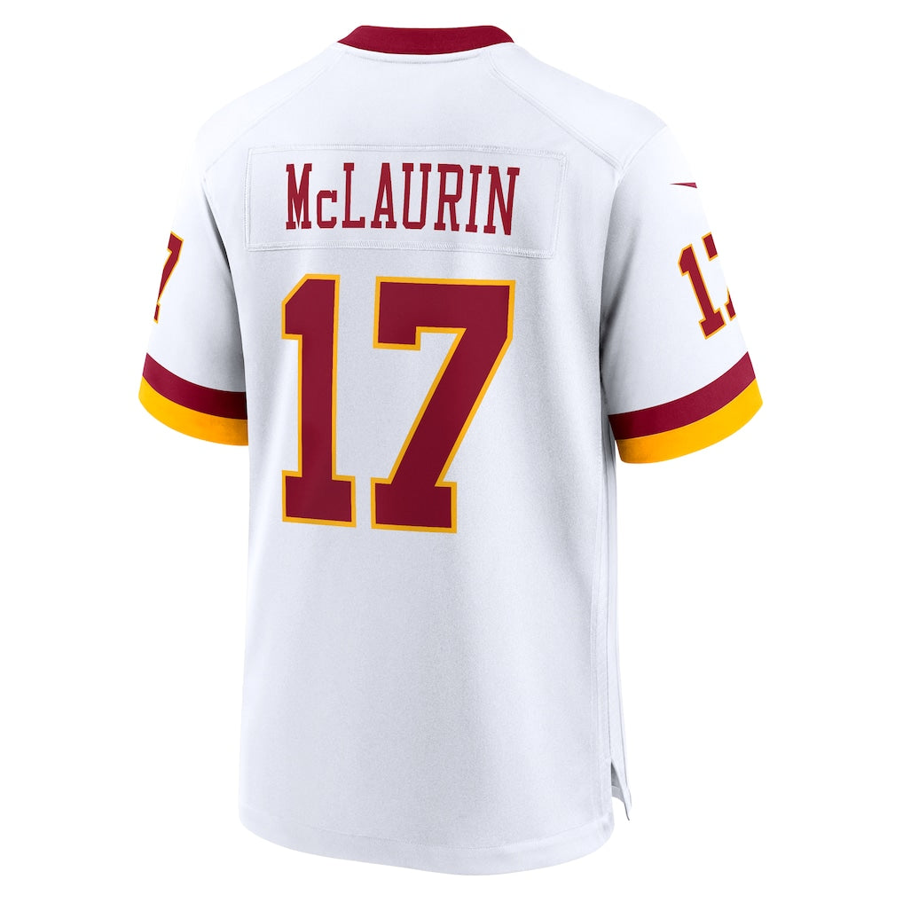 W.Commanders#17 Terry McLaurinWhite Game Super Bowl Era Jersey football jersey product view 1