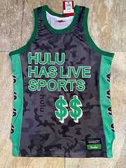 Hulu Mesh Jersey black MN sports jersey product view 1