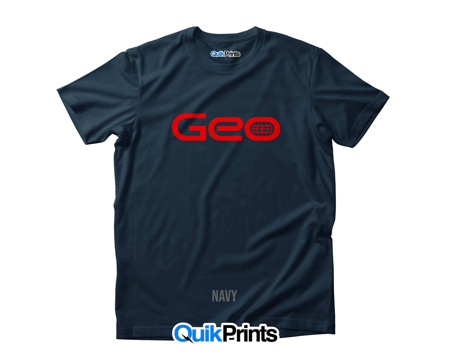Geo Custom Made T-Shirts For Adult, Youth & Big & Tall Sizes Unisex T-shirt, Sweatshirt, Hoodie, Long Sleeve Tee - T-Shirt, Sweatshirt, Hoodie