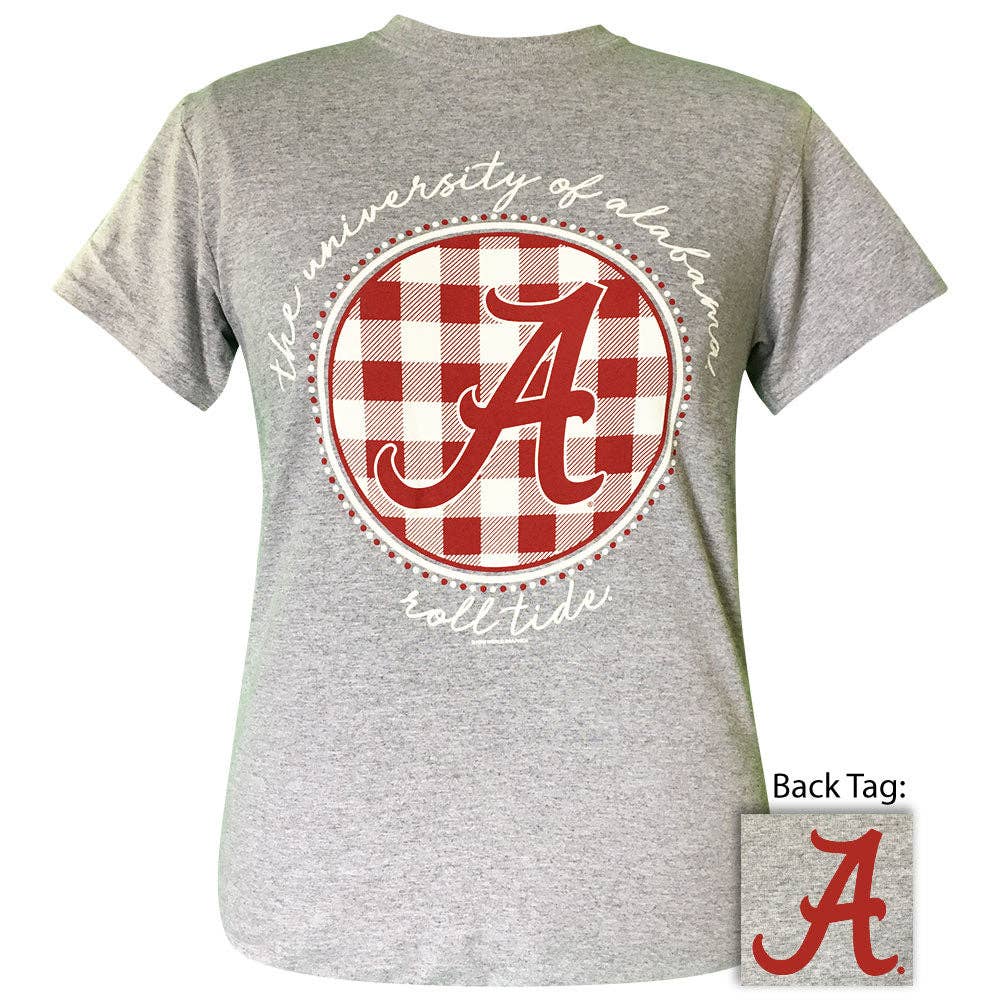 Alabama Buffalo Plaid Sport Grey-SS-54 Unisex T-shirt, Sweatshirt, Hoodie, Long Sleeve Tee - T-Shirt, Sweatshirt, Hoodie