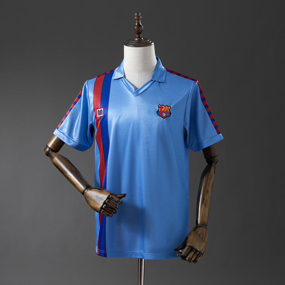 Barcelona 87/91 Third Away Retro Jersey sports jersey product view 1