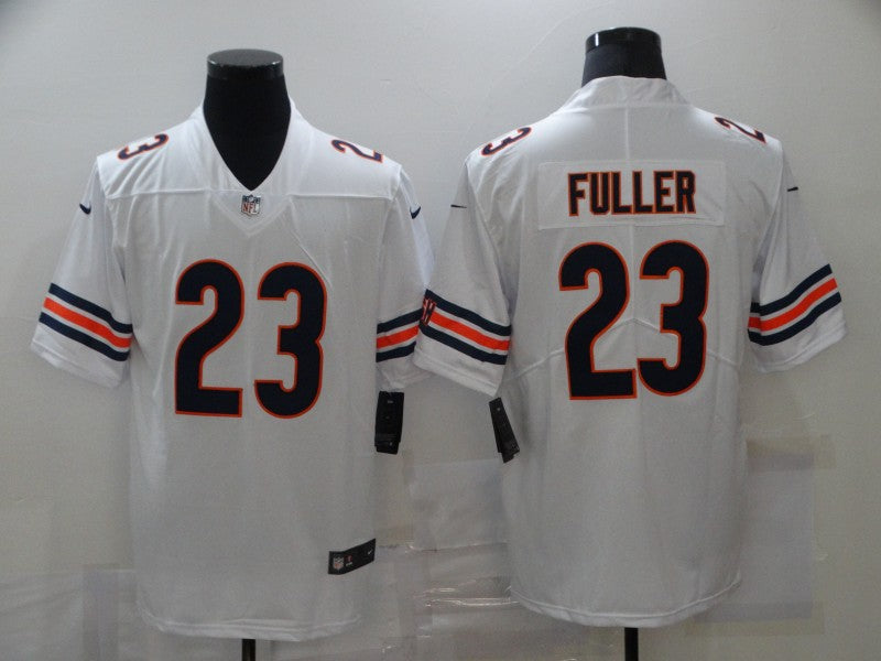Men's Chicago Bears Kyle Fuller #23 White Game Jersey1 football jersey product view 1
