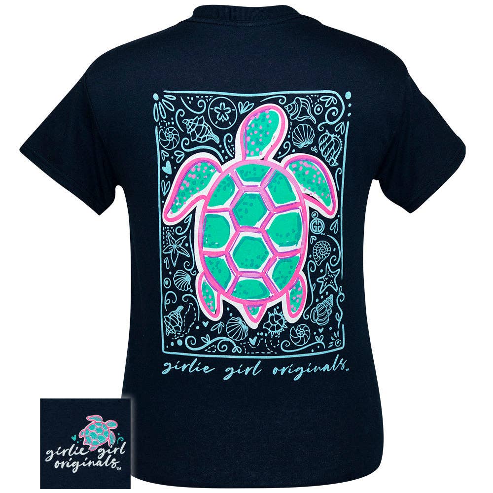 Sea Turtle Navy SS-2371 Unisex T-shirt, Sweatshirt, Hoodie, Long Sleeve Tee - T-Shirt, Sweatshirt, Hoodie