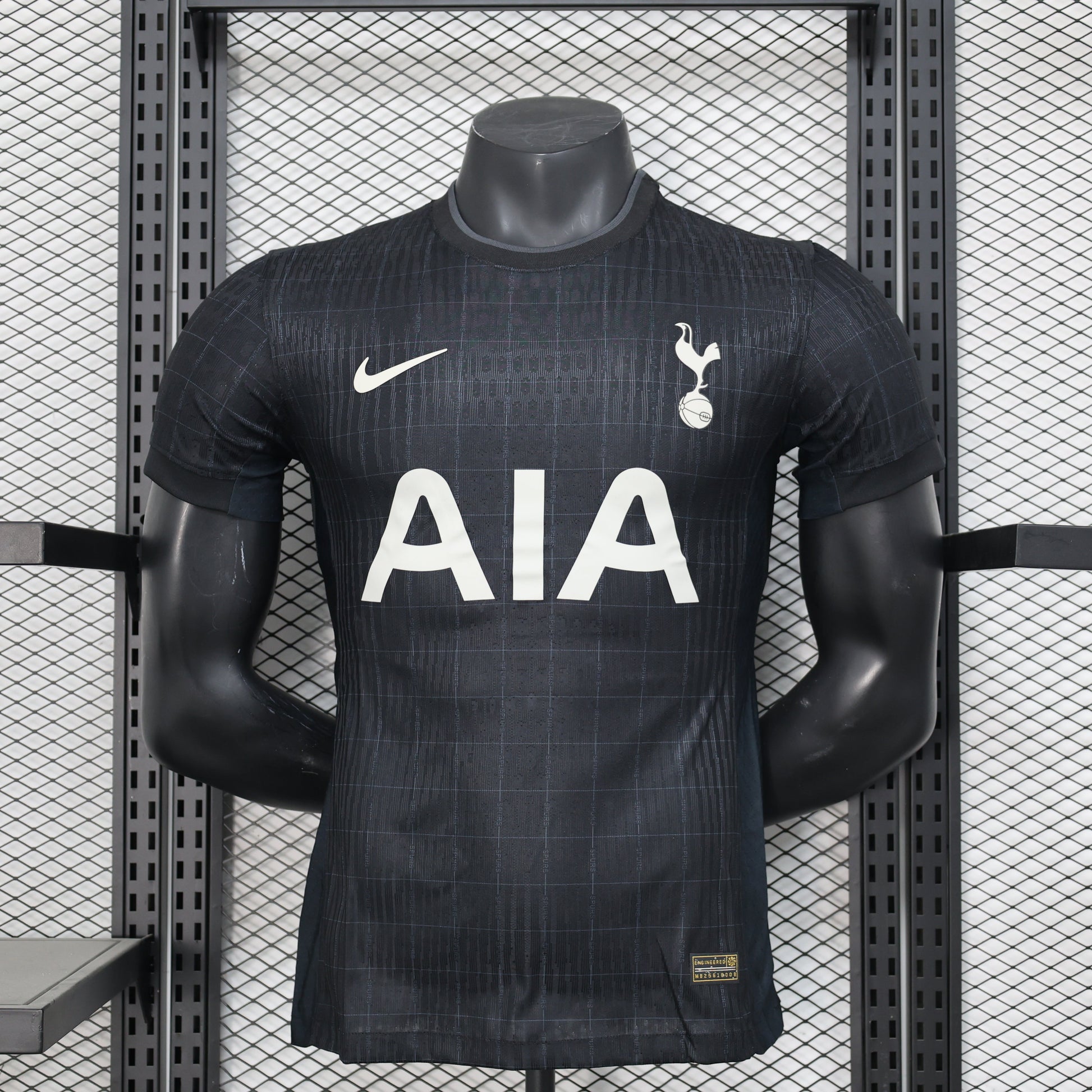 2026 Tottenham Special Edition Black Player Version Jersey sports jersey product view 1