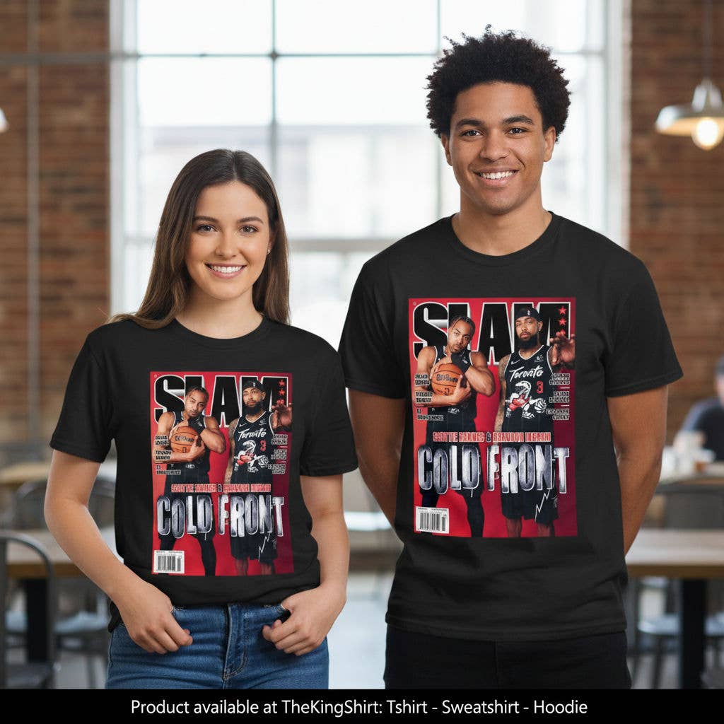 Slam 260 Barnes & Ingram Cold Front Magazine Tee Unisex T-shirt, Sweatshirt, Hoodie, Long Sleeve Tee - T-Shirt, Sweatshirt, Hoodie