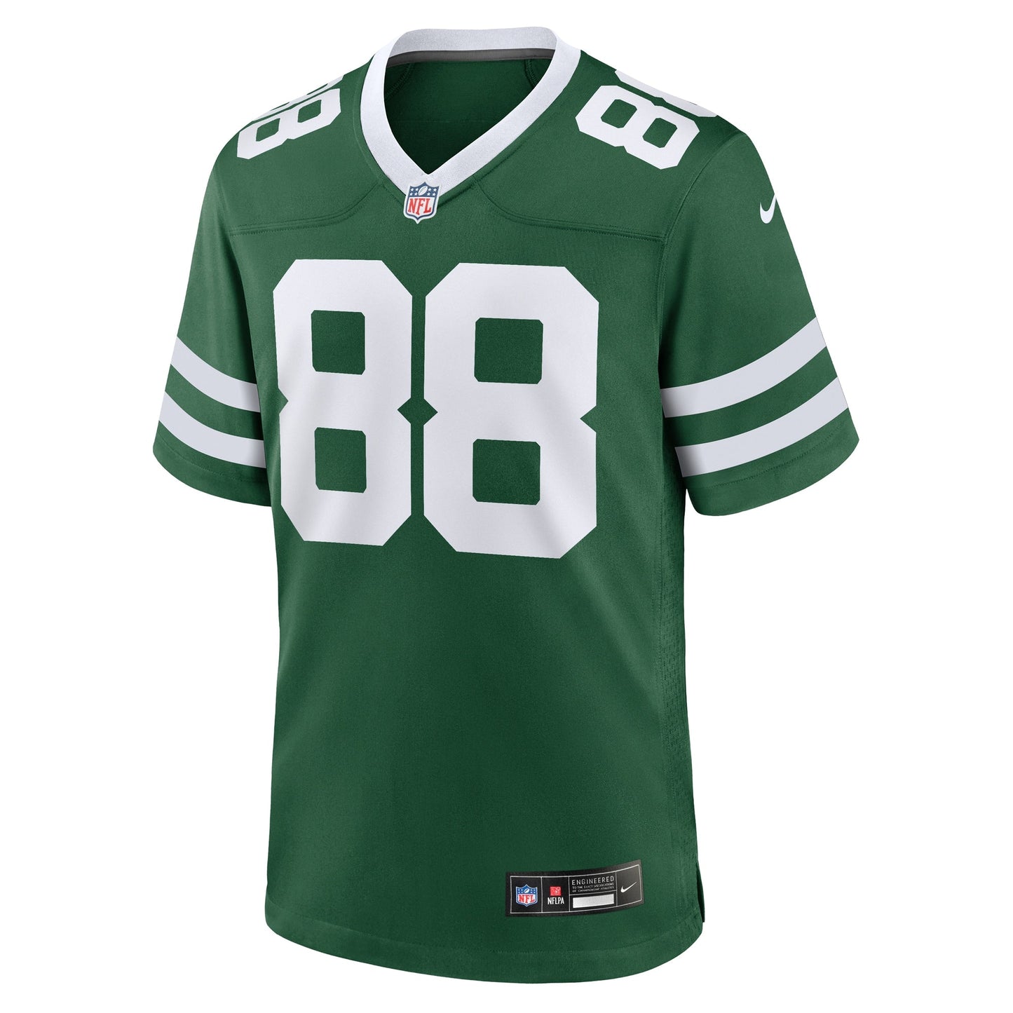 Kenny Yeboah New York Jets Team Game Jersey - Legacy Green football jersey product view 2