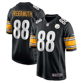 Pat Freiermuth Pittsburgh Steelers Jersey football jersey product view 1