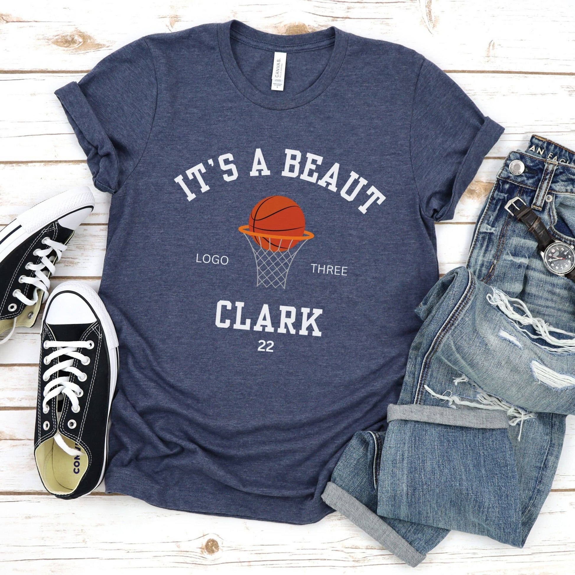 Indiana Basketball Fan Tee - Funny Clark 22 Christmas Gift Unisex T-shirt, Sweatshirt, Hoodie, Long Sleeve Tee - T-Shirt, Sweatshirt, Hoodie