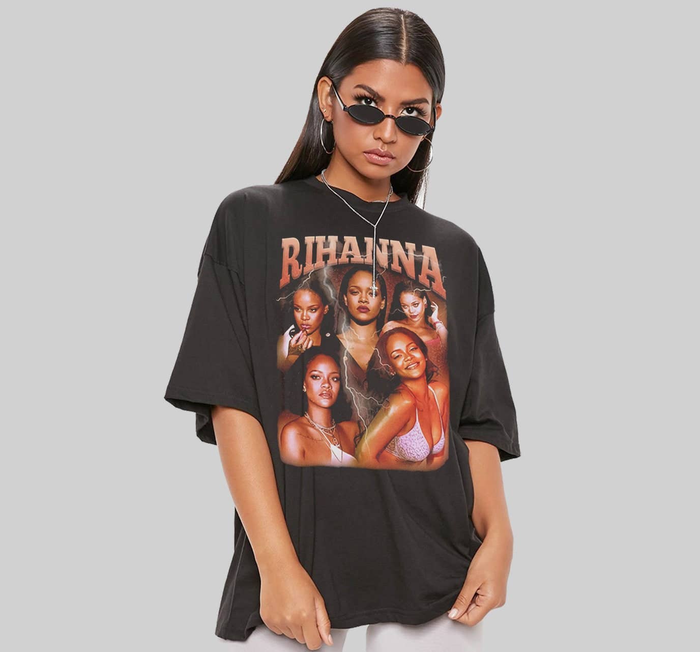 Rihanna Badgal Vintage 90s Hip Hop Tour T-Shirt, Fan Tee Unisex T-shirt, Sweatshirt, Hoodie, Long Sleeve Tee - T-Shirt, Sweatshirt, Hoodie