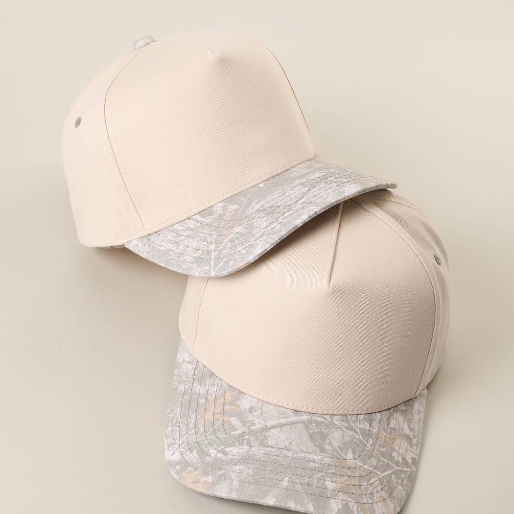 Blank Two Tone Canvas Camo Brim Trucker Hat Unisex T-shirt, Sweatshirt, Hoodie, Long Sleeve Tee - T-Shirt, Sweatshirt, Hoodie