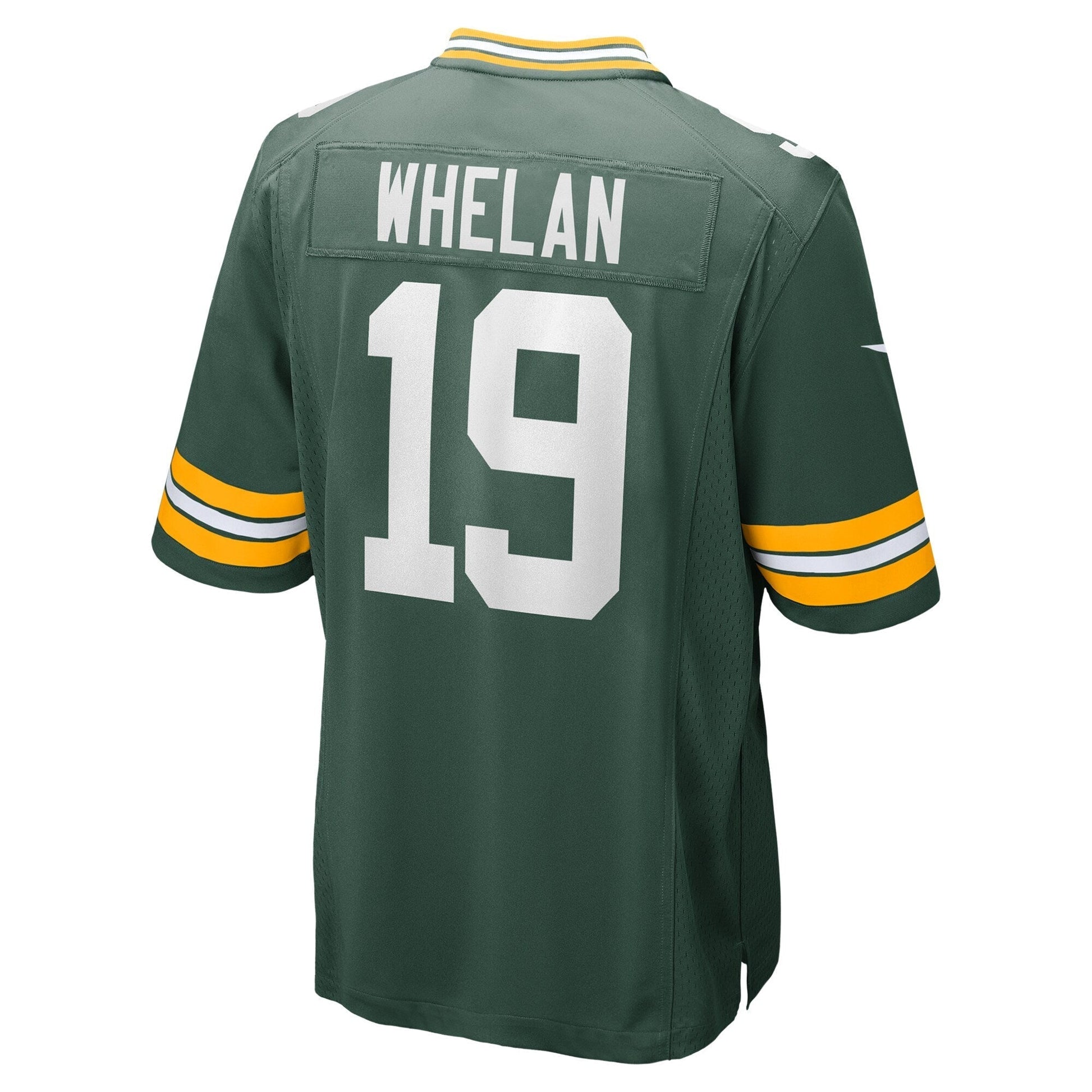 Green Bay Packers Daniel Whelan Green Game Jersey football jersey product view 1