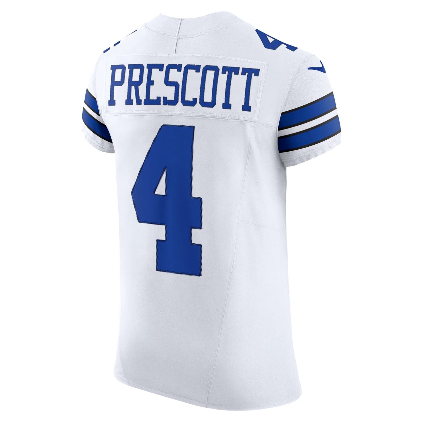 Dallas Cowboys Dak Prescott White Vapor F.U.S.E. Elite Jersey football jersey product view 1