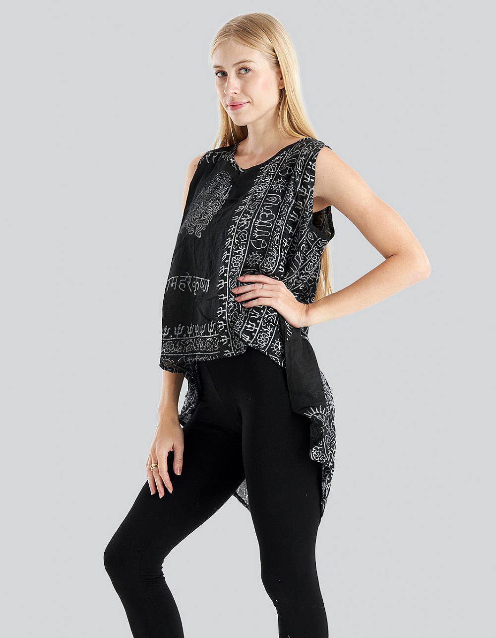 Deity Print Top (KT-1254) Unisex T-shirt, Sweatshirt, Hoodie, Long Sleeve Tee - T-Shirt, Sweatshirt, Hoodie