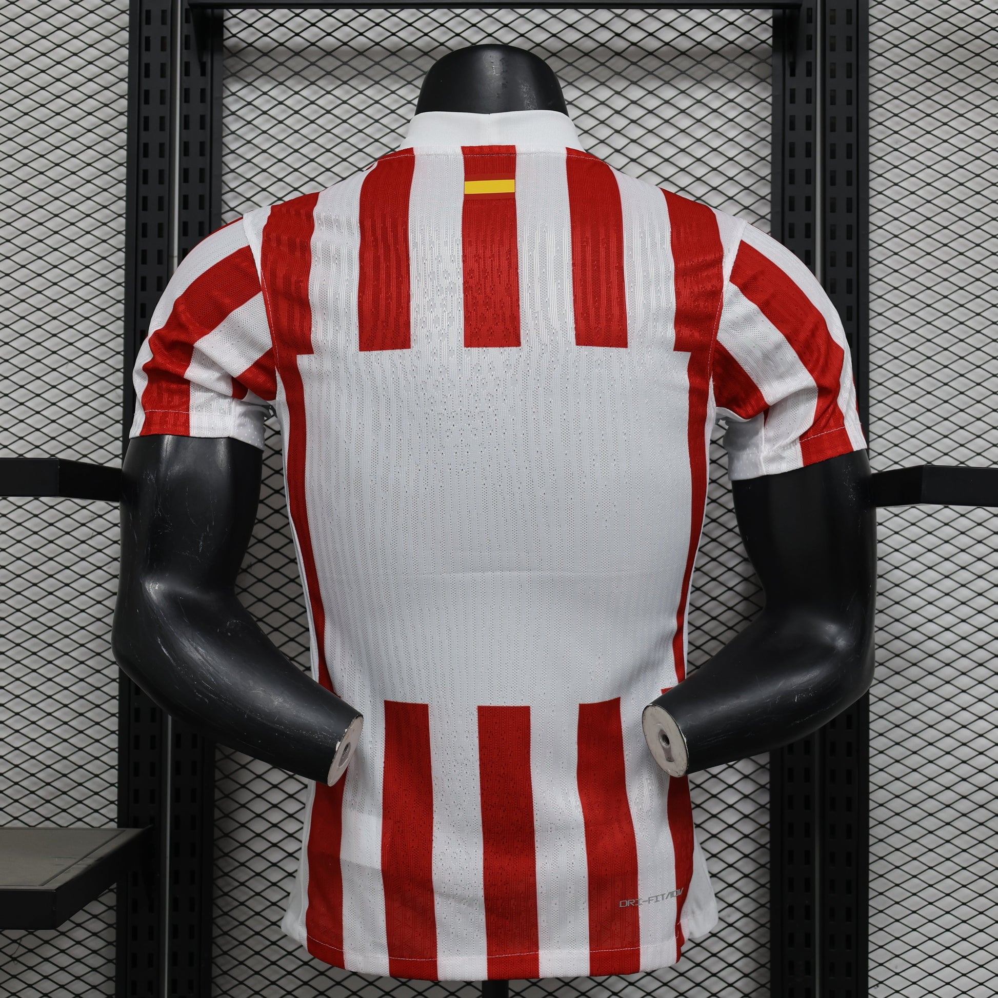 2026 Atletico Madrid Home Player Version Jersey sports jersey product view 2
