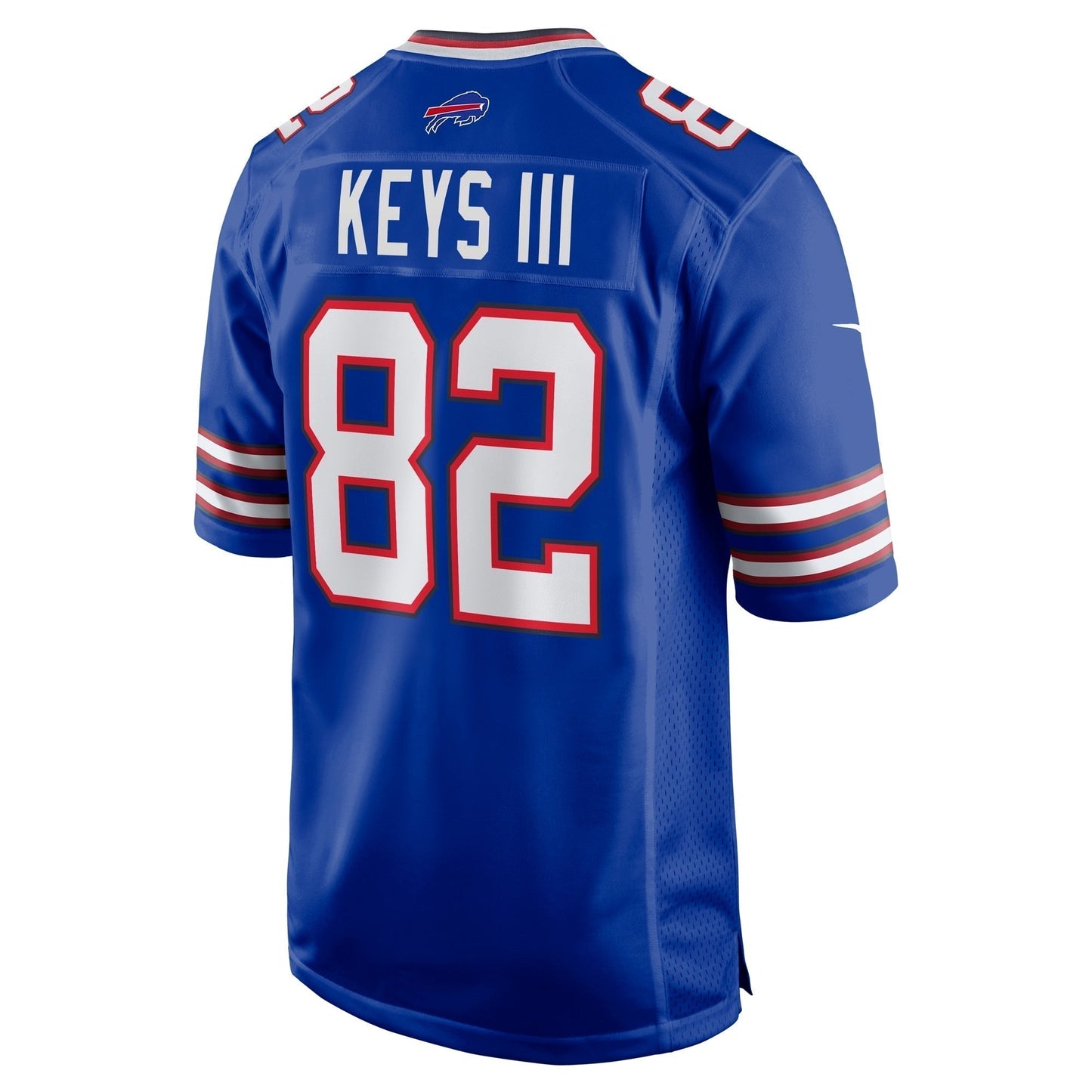 Lawrence Keys III Buffalo Bills Game Jersey - Royal football jersey product view 3