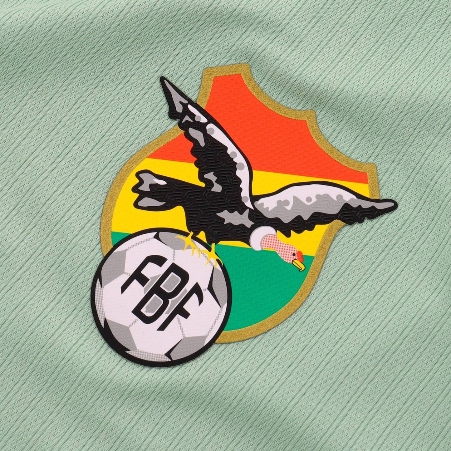 Bolivia's new 2024 Copa America home jersey football jersey product view 3
