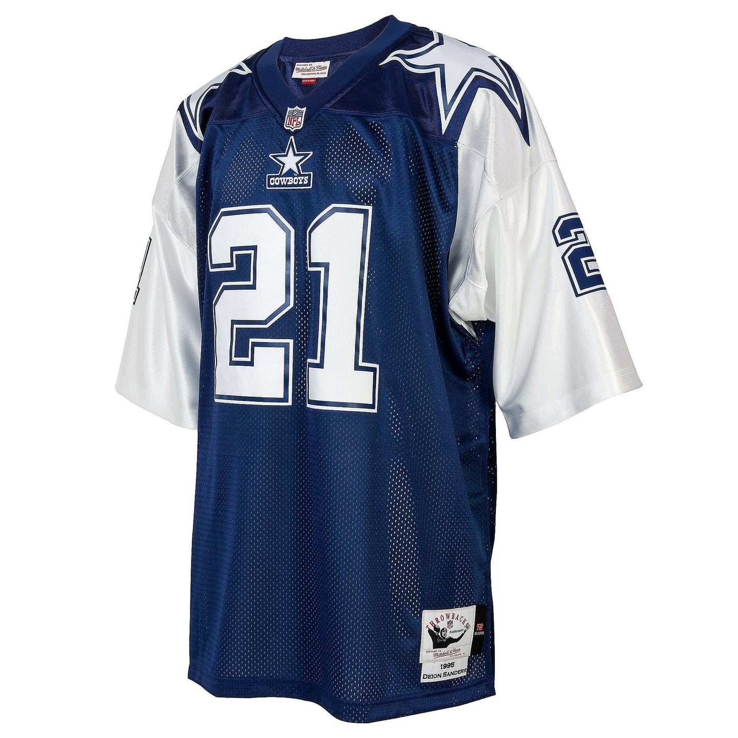 Deion Sanders Dallas Cowboys Jersey football jersey product view 1