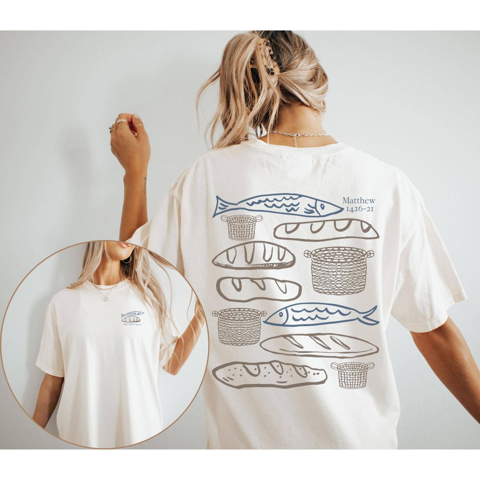 Jesus Boho Oversized Christian Tee Shirt Unisex T-shirt, Sweatshirt, Hoodie, Long Sleeve Tee - T-Shirt, Sweatshirt, Hoodie