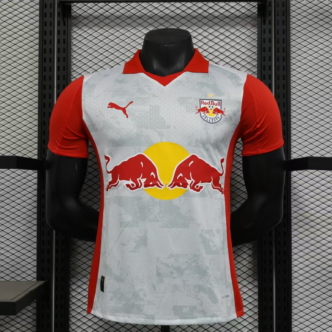 2026 New York Red Bulls Home Player Edition Jersey basketball jersey product view 1