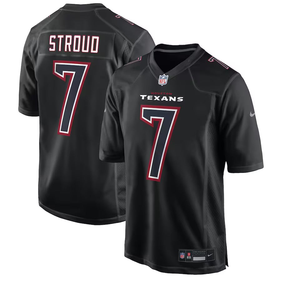 CJ Stroud Houston Texans 2024 Jersey football jersey product view 1