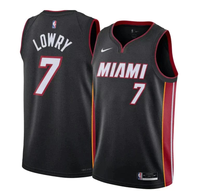Kyle Lowry Heat Jersey sports jersey product view 2