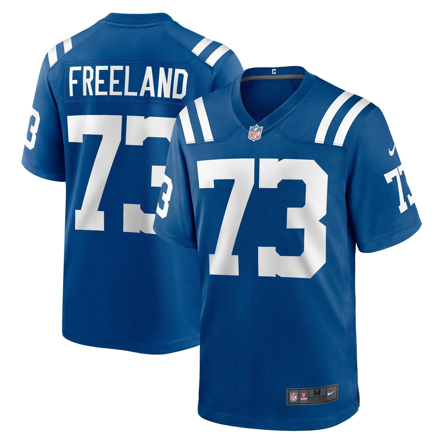 Blake Freeland Indianapolis Colts Team Game Jersey - Royal football jersey product view 1