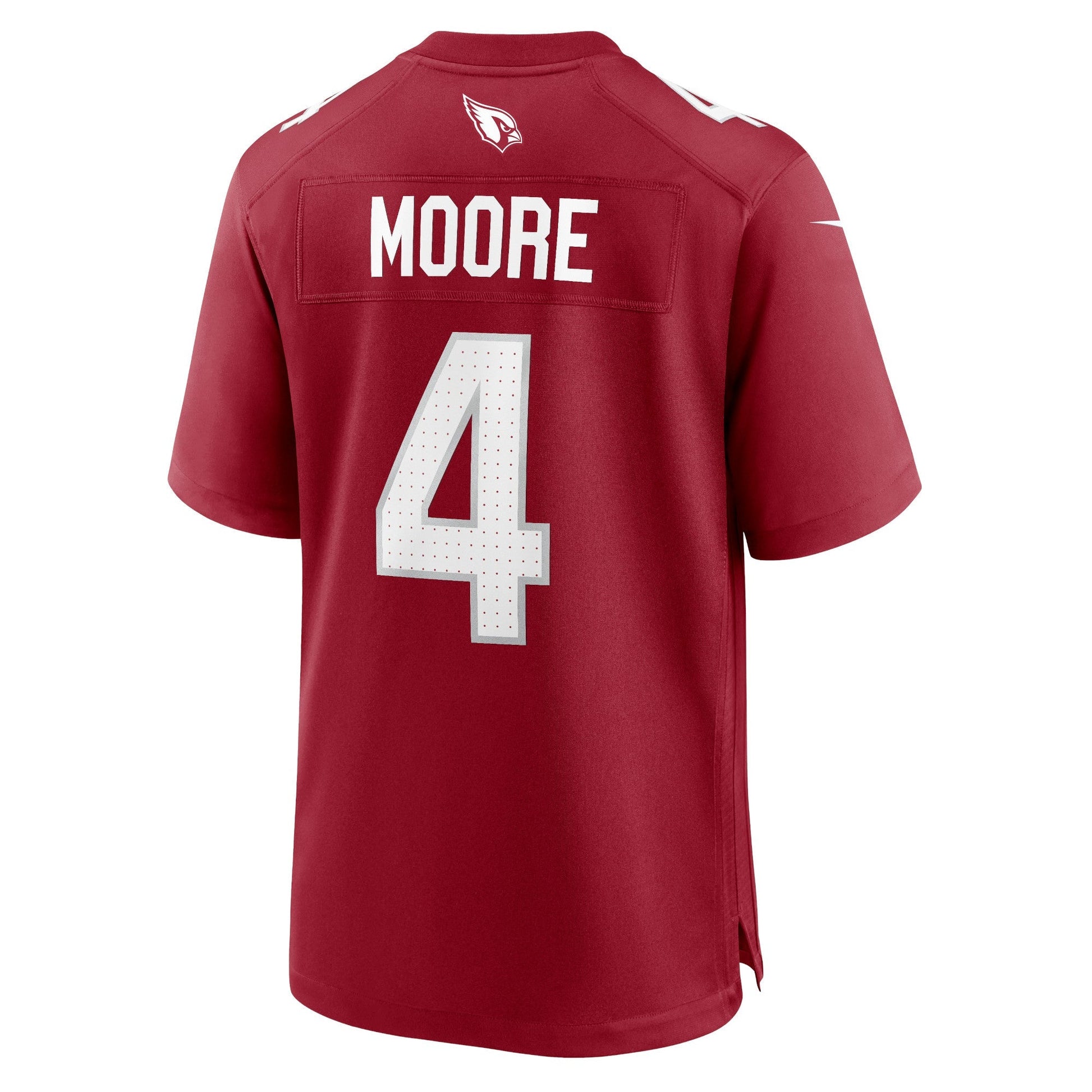 Rondale Moore Arizona Cardinals Game Jersey - Cardinal football jersey product view 3