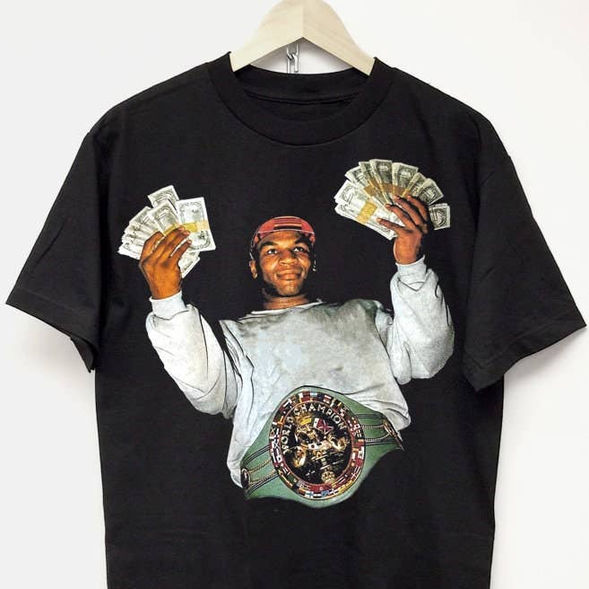 Mike Tyson Vintage Rap Tee Hip Hop Streetwear T-Shirt Unisex T-shirt, Sweatshirt, Hoodie, Long Sleeve Tee - T-Shirt, Sweatshirt, Hoodie