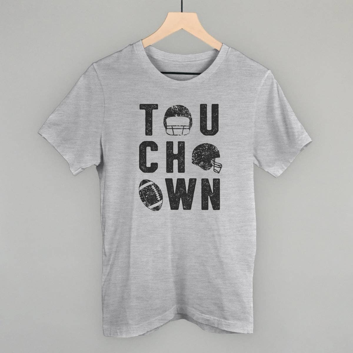 Touchdown Icons Unisex T-shirt, Sweatshirt, Hoodie, Long Sleeve Tee - T-Shirt, Sweatshirt, Hoodie