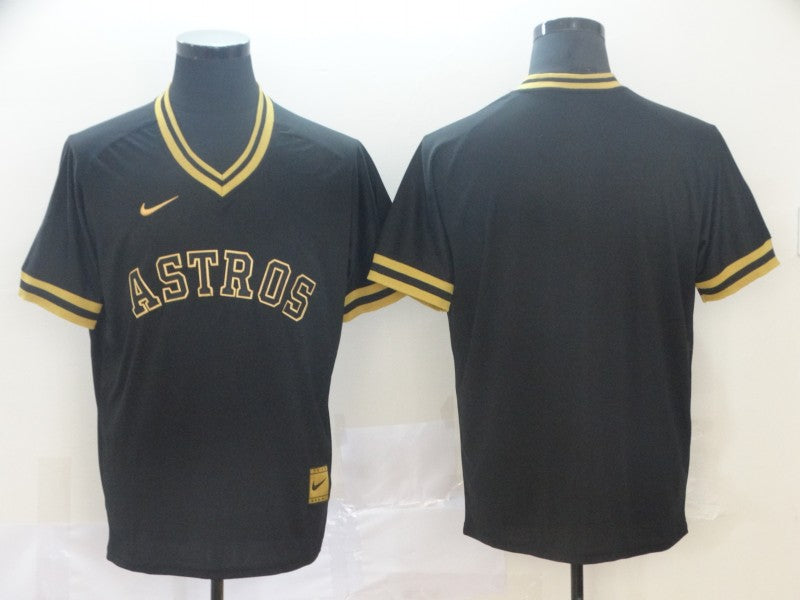 Men's Los Angeles Angels Black Blank Replica Player Jersey baseball jersey product view 1
