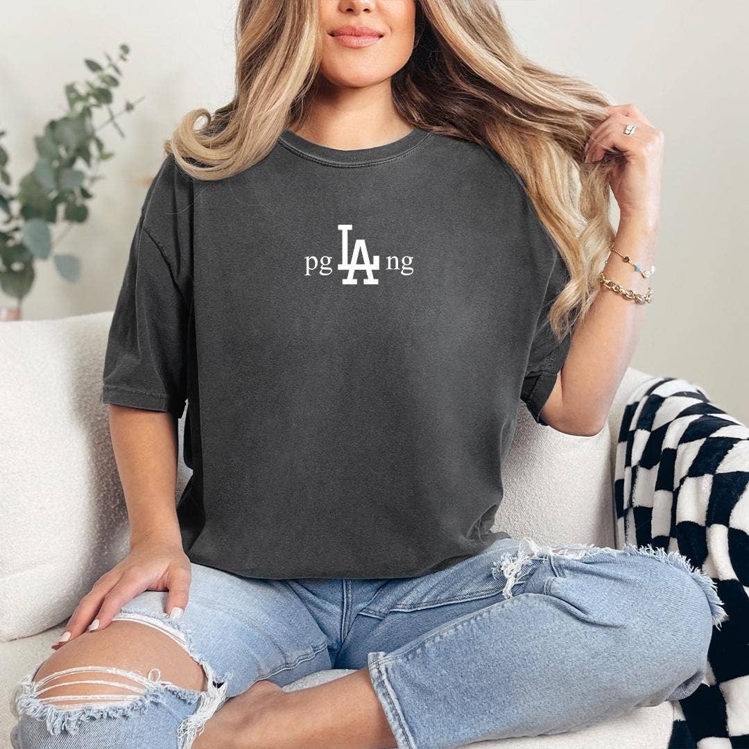 Kendrick Lamar Dodgers T-Shirt - Unisex Comfort Colors Unisex T-shirt, Sweatshirt, Hoodie, Long Sleeve Tee - T-Shirt, Sweatshirt, Hoodie