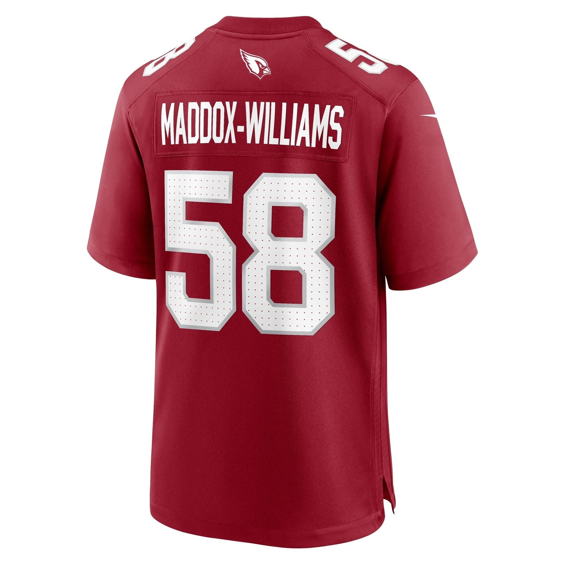 Tyreek Maddox-Williams Arizona Cardinals Game Jersey - Cardinal football jersey product view 3