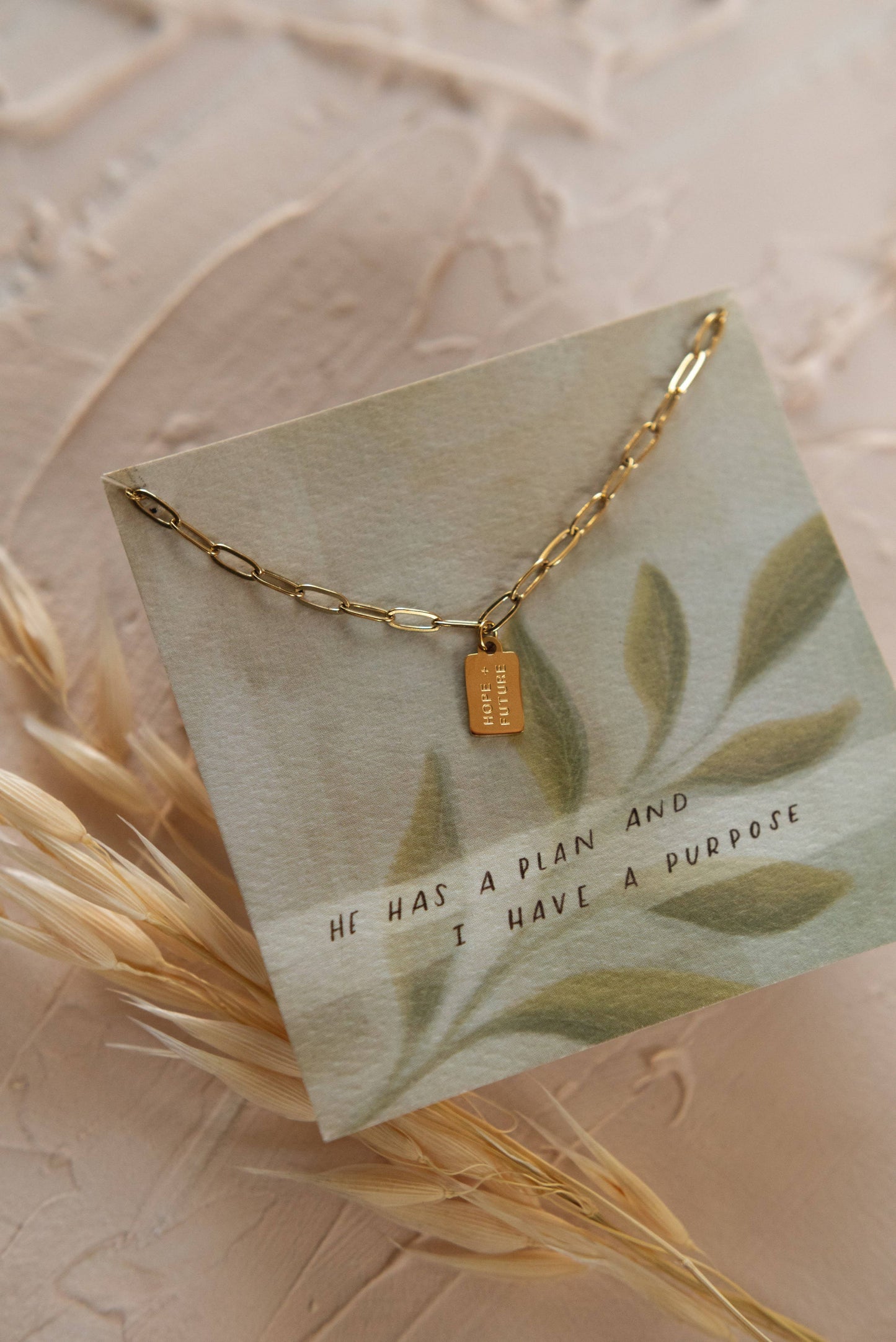 Hope + Future Mini Tag Necklace | Christian Jewelry Unisex T-shirt, Sweatshirt, Hoodie, Long Sleeve Tee - T-Shirt, Sweatshirt, Hoodie