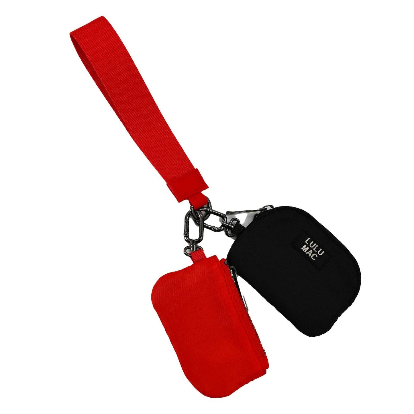 DP-8162 Red/Black Lulu Mac Double Pouch Wristlets Unisex T-shirt, Sweatshirt, Hoodie, Long Sleeve Tee - T-Shirt, Sweatshirt, Hoodie