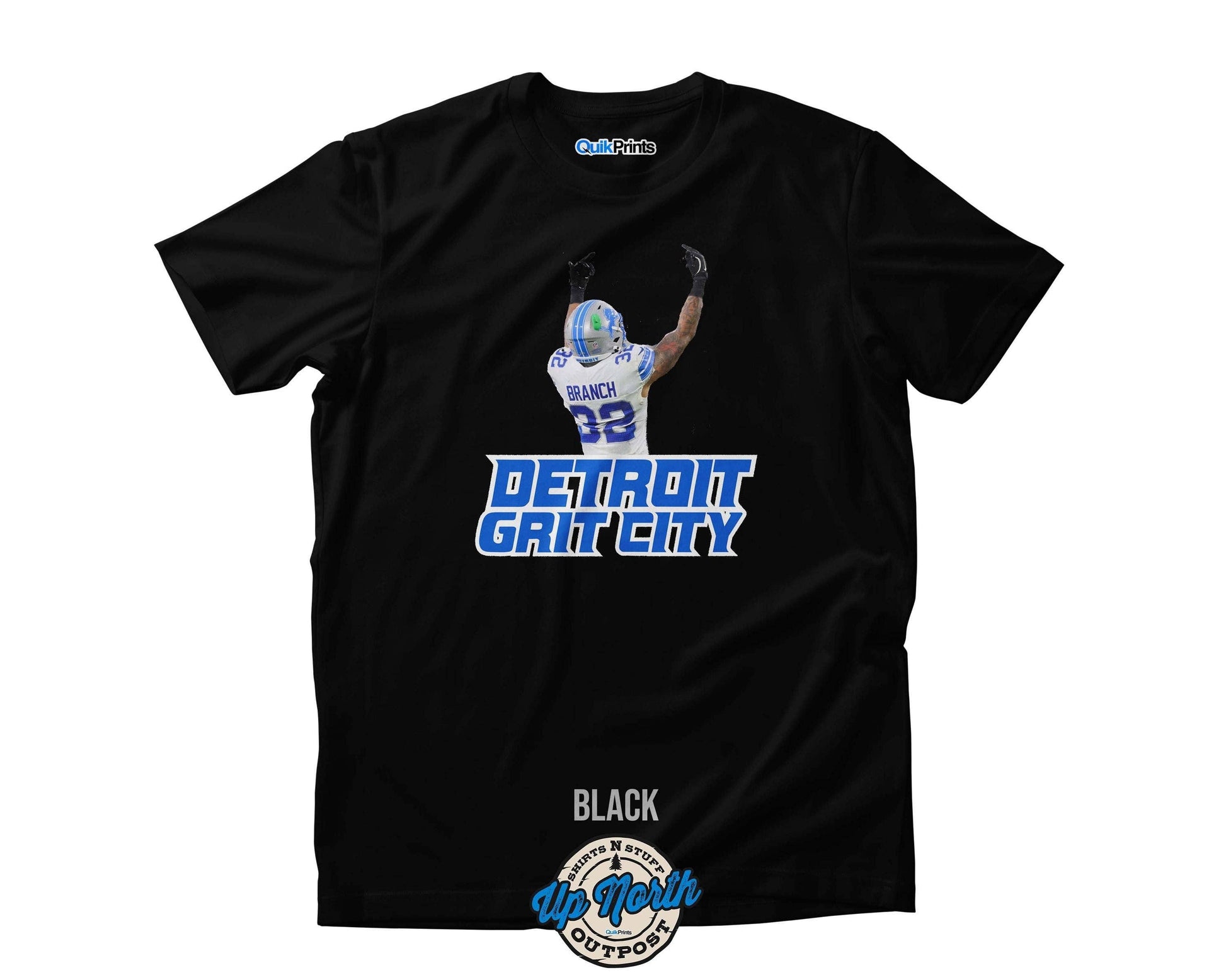 Detroit Grit City Football T-Shirts - Adult & Bigtall Sizes Unisex T-shirt, Sweatshirt, Hoodie, Long Sleeve Tee - T-Shirt, Sweatshirt, Hoodie