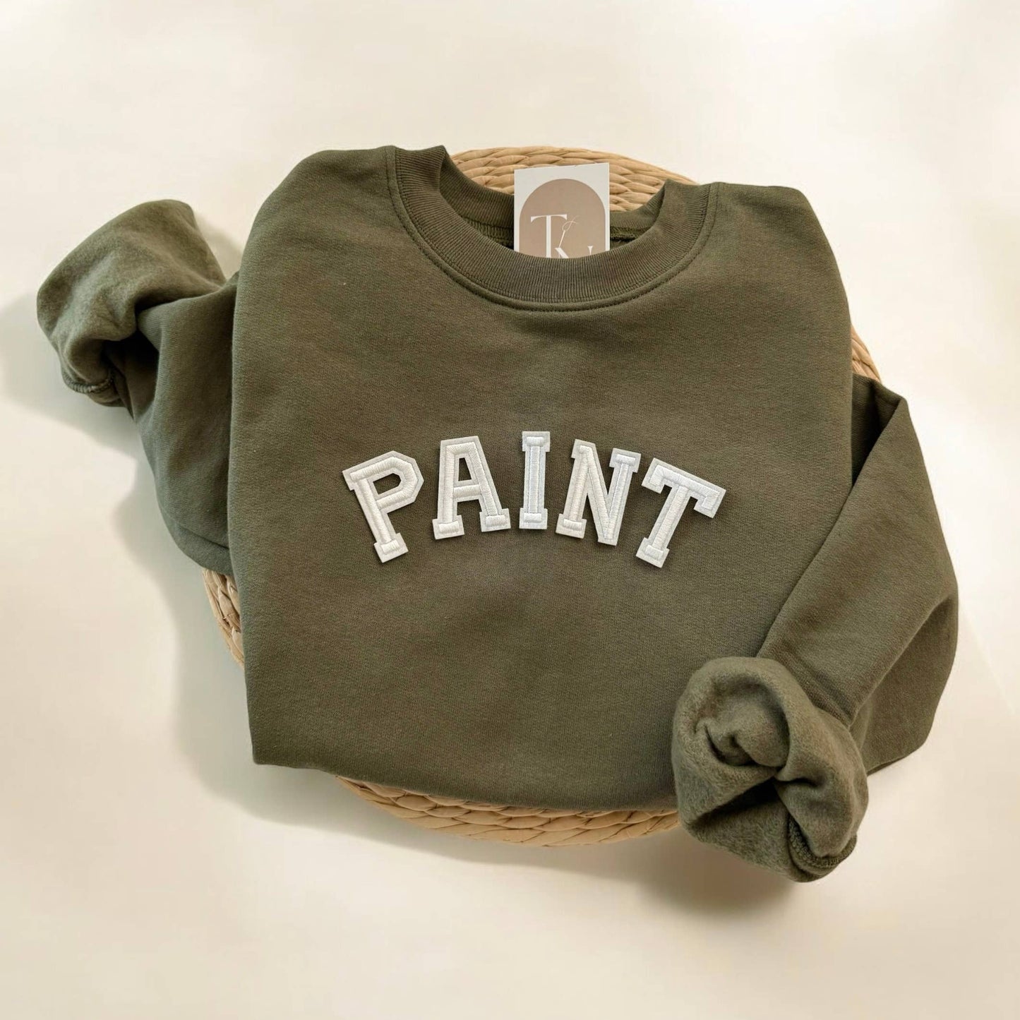 Paint Sweatshirt, Paint and Sip Merch Unisex T-shirt, Sweatshirt, Hoodie, Long Sleeve Tee - T-Shirt, Sweatshirt, Hoodie